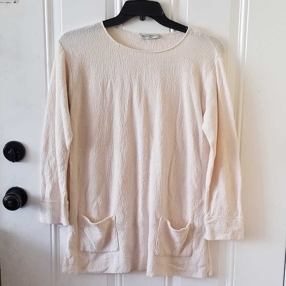 Margaret Winters Sweater 100%Cotton